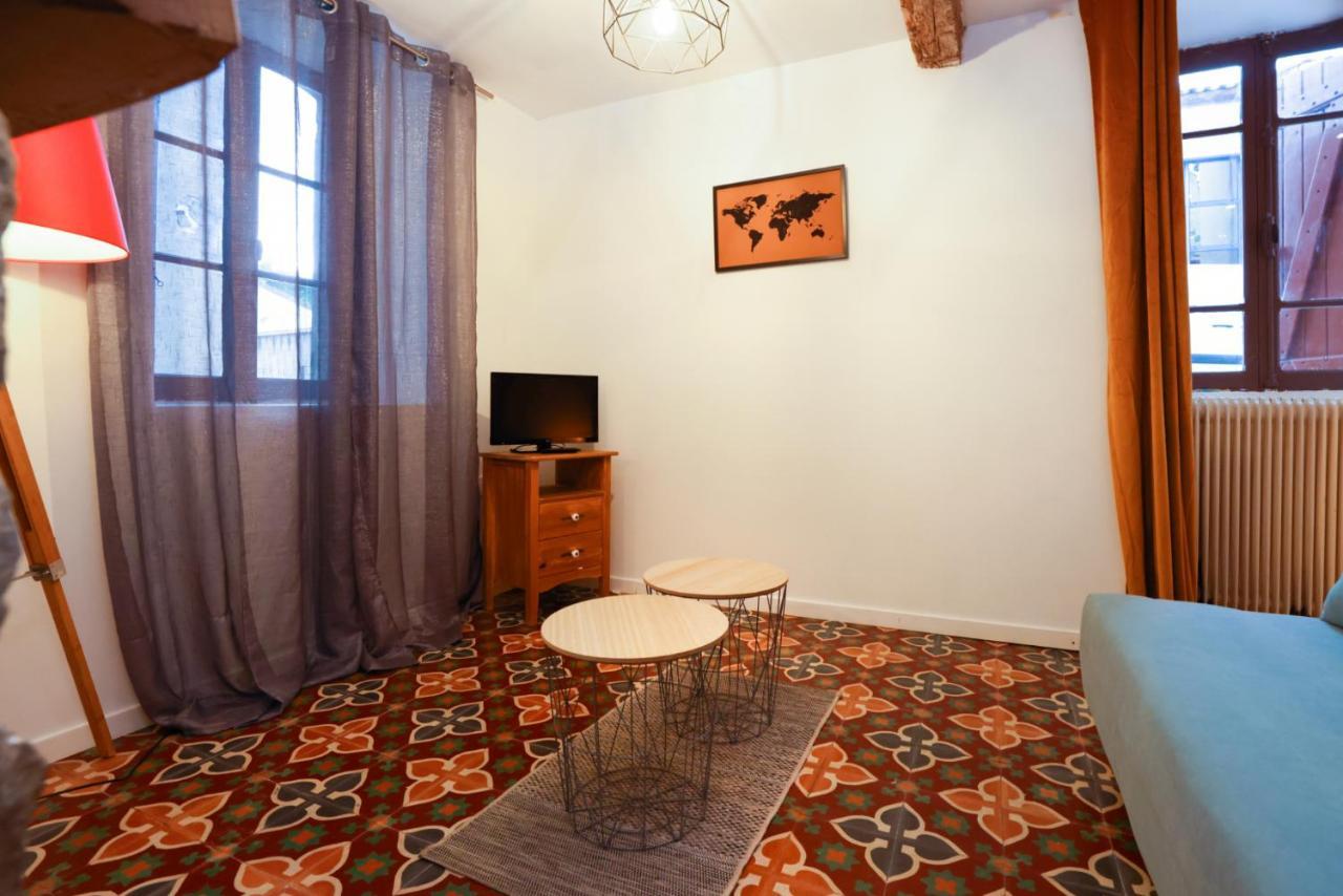 Studio Du Charme Medieval Conciergeriedamecarcas Carcassonne Bagian luar foto