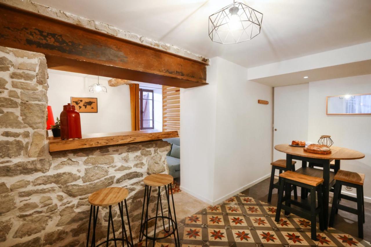 Studio Du Charme Medieval Conciergeriedamecarcas Carcassonne Bagian luar foto